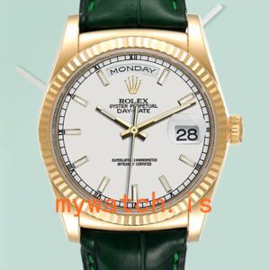 Rolex Day-Date m118138-0123 36mm Men’s Stainless Steel