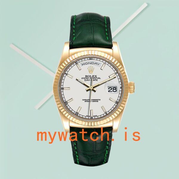 Rolex Day-Date m118138-0123 36mm Men’s Stainless Steel - Image 2