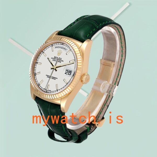 Rolex Day-Date m118138-0123 36mm Men’s Stainless Steel - Image 4