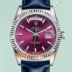 Rolex Day-Date 36mm Men’s m118139-0060 Automatic Stainless Steel