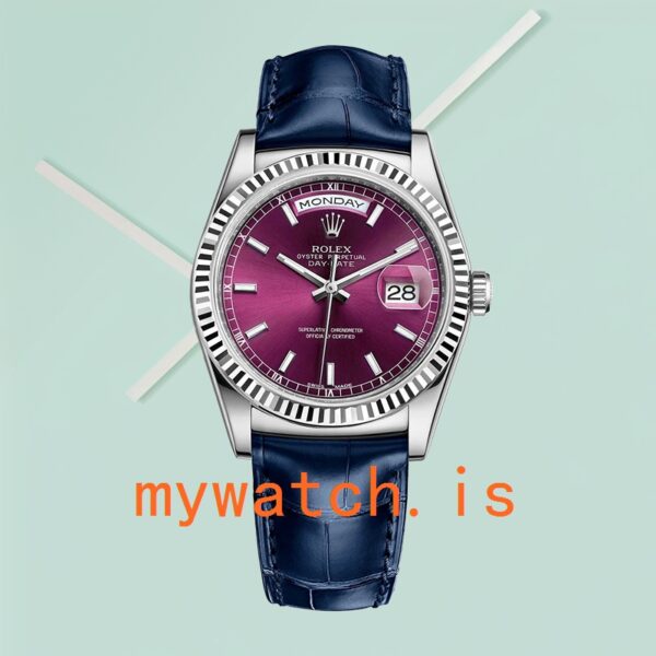 Rolex Day-Date 36mm Men’s m118139-0060 Automatic Stainless Steel - Image 2