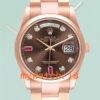 Rolex Day-Date 118205 36mm Men’s Automatic Rose Gold-tone