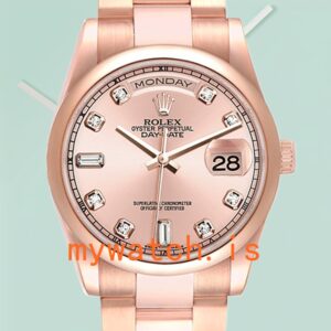 Rolex Day-Date 36mm Men’s 118205 President Bracelet/Oyster Bracelet Automatic
