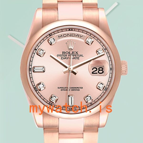 Rolex Day-Date 36mm Men’s 118205 President Bracelet/Oyster Bracelet Automatic