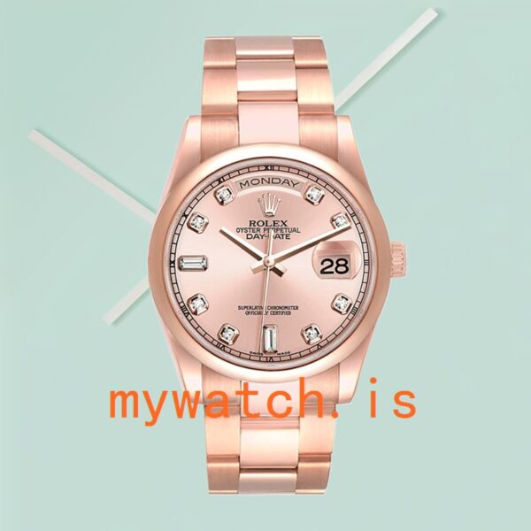 Rolex Day-Date 36mm Men’s 118205 President Bracelet/Oyster Bracelet Automatic - Image 2
