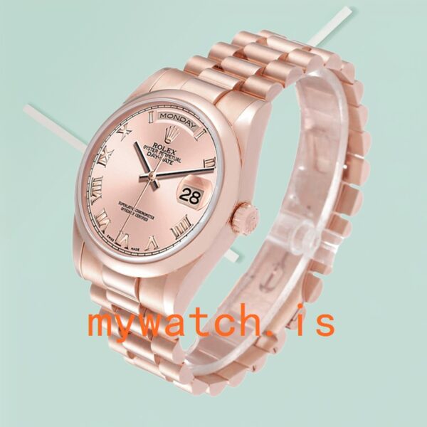 Rolex Day-Date 118205 Men’s 36mm Automatic President Bracelet/Oyster Bracelet - Image 5