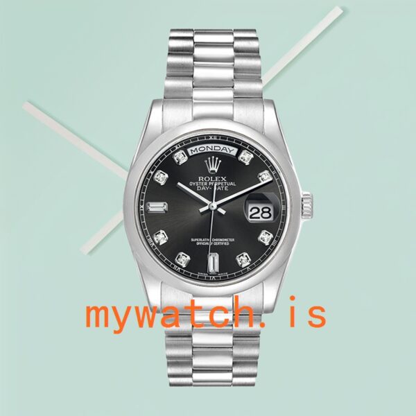 Rolex Day-Date 36mm Men’s 118239-0089 President Bracelet - Image 2