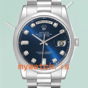 Rolex Day-Date 36mm 118206 Men’s President Bracelet Automatic