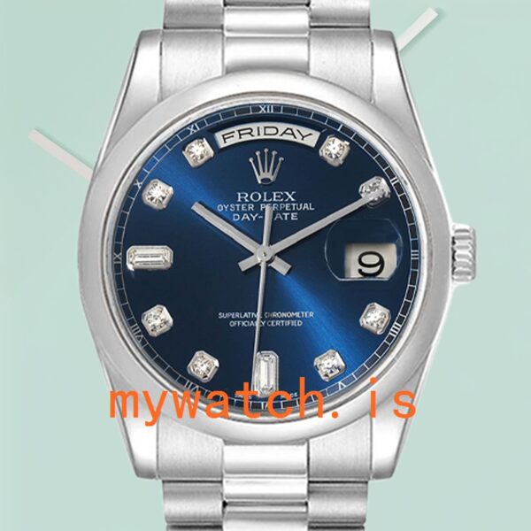 Rolex Day-Date 36mm 118206 Men’s President Bracelet Automatic