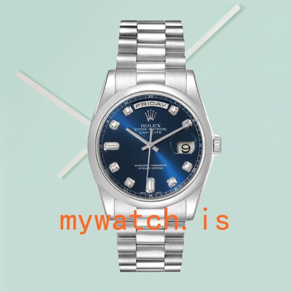 Rolex Day-Date 36mm 118206 Men’s President Bracelet Automatic - Image 2