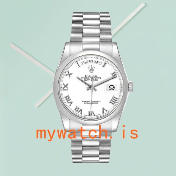 Rolex Day-Date 118206-0041 Men’s 36mm Automatic - Image 3