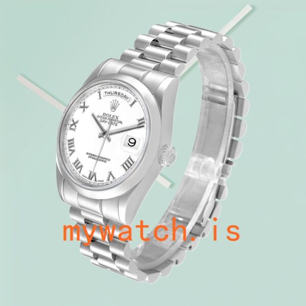 Rolex Day-Date 118206-0041 Men’s 36mm Automatic - Image 2
