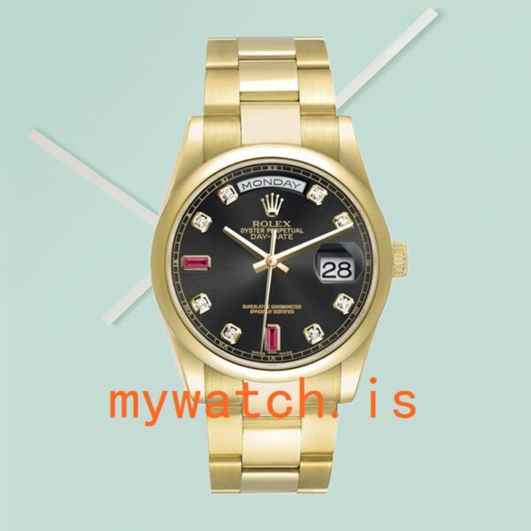 Rolex Day-Date 118208 Men’s 36mm Automatic - Image 3
