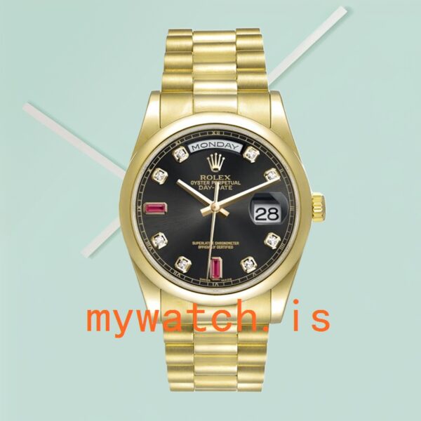 Rolex Day-Date 118208 Men’s 36mm Automatic - Image 4