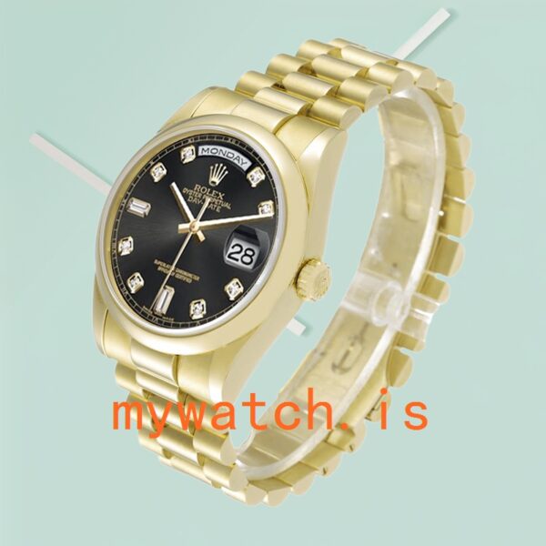 Rolex Day-Date 36mm 118208-83208 Men’s Automatic Gold-tone - Image 2