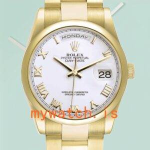 Rolex Day-Date 118208-73208 Men’s 36mm Gold-tone Stainless Steel