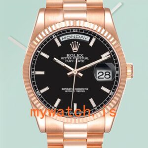 Rolex Day-Date 118235 Men’s 36mm Automatic Stainless Steel