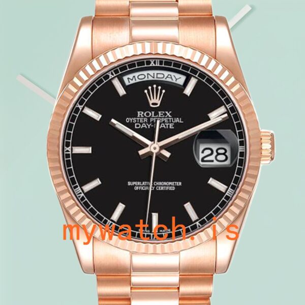 Rolex Day-Date 118235 Men’s 36mm Automatic Stainless Steel