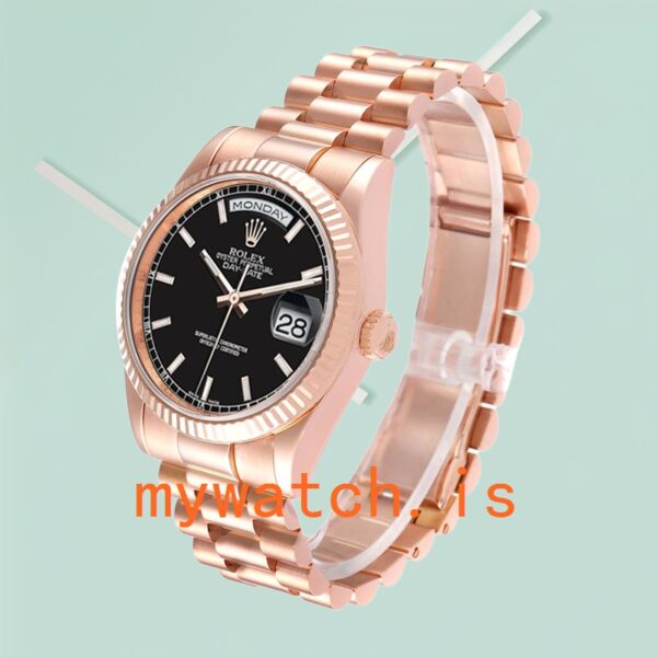 Rolex Day-Date 118235 Men’s 36mm Automatic Stainless Steel - Image 3