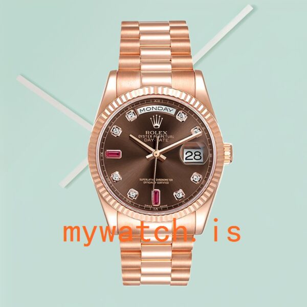 Rolex Day-Date 118235 36mm Men’s Automatic - Image 2
