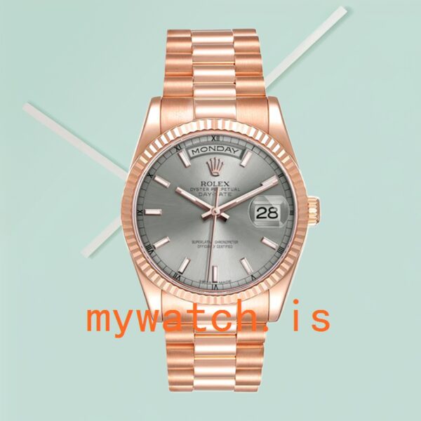 Rolex Day-Date Men’s 36mm 118235 Automatic - Image 2