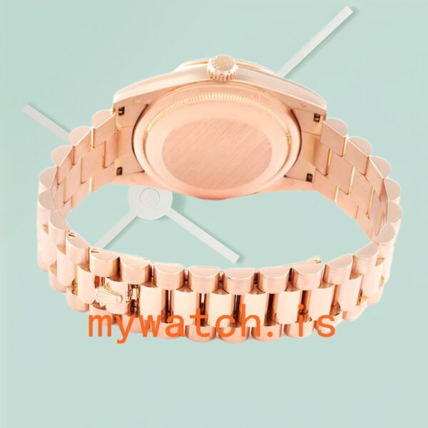 Rolex Day-Date 118235 36mm Men’s President Bracelet Rose Gold Dial - Image 3