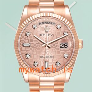 Rolex Day-Date 36mm 118235-0006 Men’s Stainless Steel Automatic