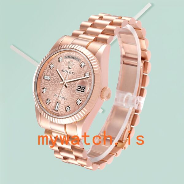 Rolex Day-Date 36mm 118235-0006 Men’s Stainless Steel Automatic - Image 4