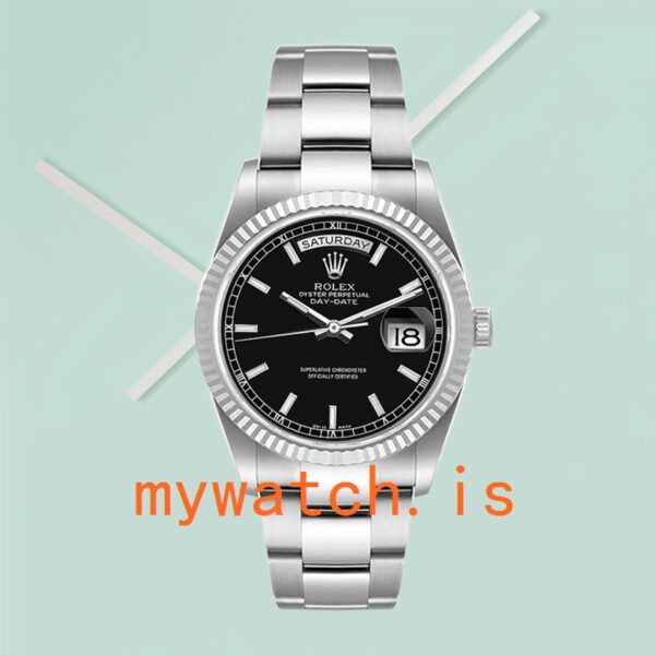 Rolex Day-Date 36mm Men’s 118239 Stainless Steel - Image 2