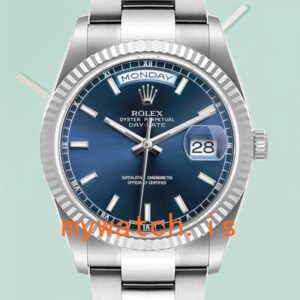 Rolex Day-Date Men’s 118239 36mm Blue Dial