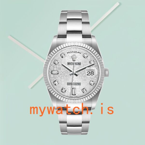 Rolex Day-Date 36mm 118239-0143 Men’s Automatic - Image 2