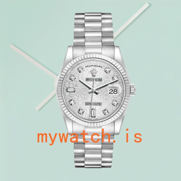 Rolex Day-Date 36mm 118239-0143 Men’s Automatic - Image 3