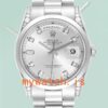 Rolex Day-Date Men’s 118296 36mm President Bracelet Silver-tone