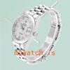 Rolex Day-Date Men’s 118296 36mm President Bracelet Silver-tone - Image 4