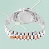 Rolex Day-Date Men’s 118296 36mm President Bracelet Silver-tone - Image 3