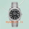 Rolex Day-Date 36mm 118346 Men’s Diamond Bezel - Image 2