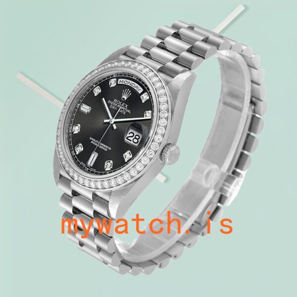 Rolex Day-Date 36mm 118346 Men’s Diamond Bezel - Image 4
