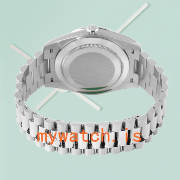 Rolex Day-Date 36mm 118346 Men’s Diamond Bezel - Image 3
