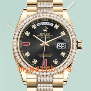 Rolex Day-Date Men’s 36mm m118348-0149 President Bracelet Automatic