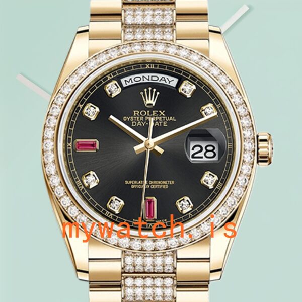 Rolex Day-Date Men’s 36mm m118348-0149 President Bracelet Automatic
