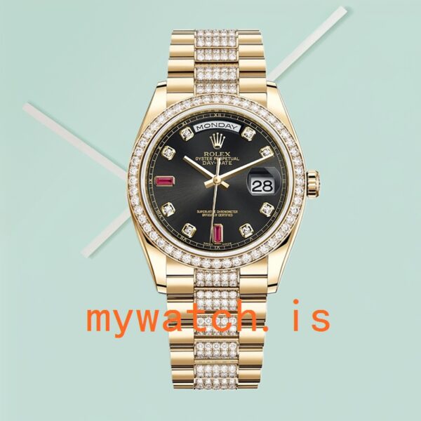 Rolex Day-Date Men’s 36mm m118348-0149 President Bracelet Automatic - Image 2