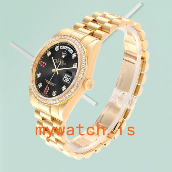 Rolex Day-Date 36mm m118348-0209 Men’s Gold-tone - Image 2