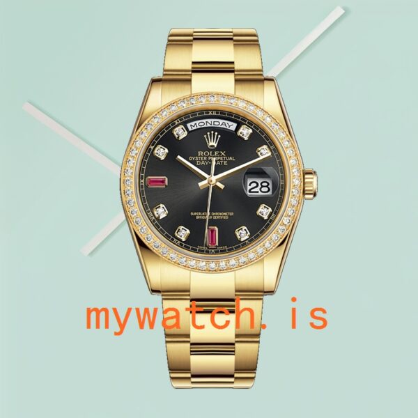 Rolex Day-Date 36mm m118348-0209 Men’s Gold-tone - Image 3