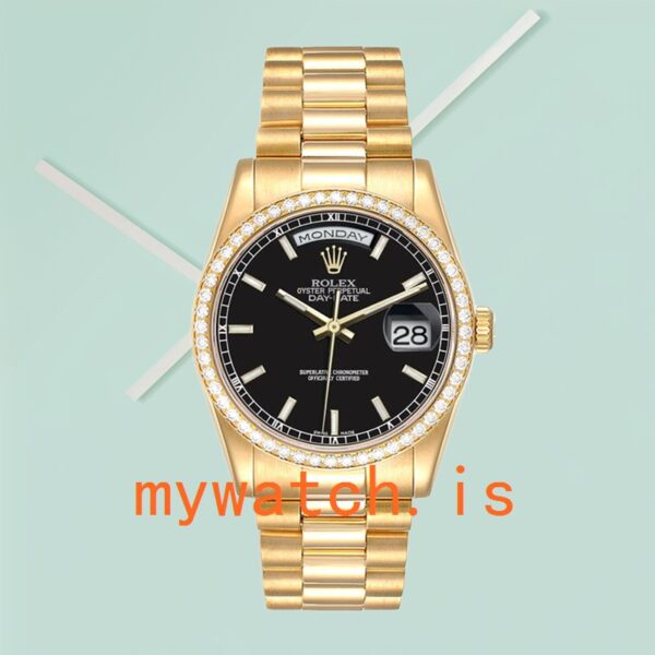 Rolex Day-Date m118348-0208 36mm Men’s Automatic - Image 2