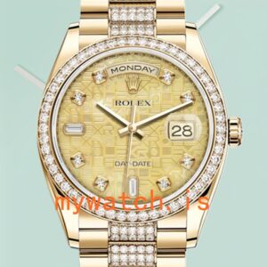 Rolex Day-Date 36mm m118348-0090 Men’s President Bracelet