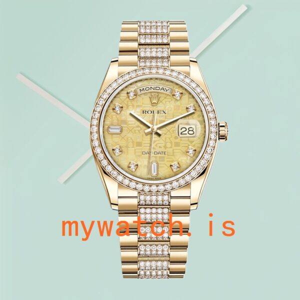Rolex Day-Date 36mm m118348-0090 Men’s President Bracelet - Image 2