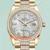 Rolex Day-Date m118348-0061 Men’s 36mm Diamond Bezel President Bracelet