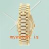 Rolex Day-Date m118348-0061 Men’s 36mm Diamond Bezel President Bracelet - Image 4