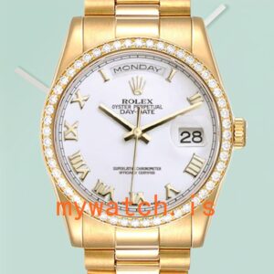 Rolex Day-Date Men’s m118348-0150 36mm Automatic