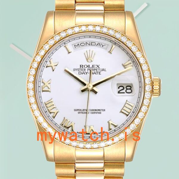 Rolex Day-Date Men’s m118348-0150 36mm Automatic